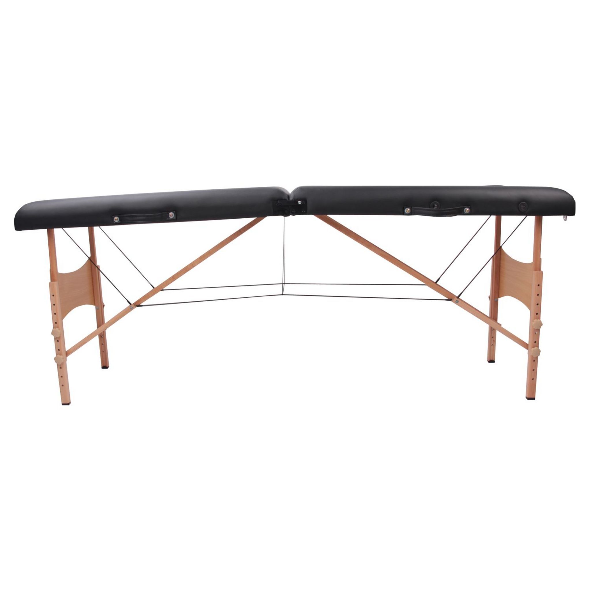 Voir la diapositive 8 : YOGHI Table de massage pliante - TDM102 - Noir