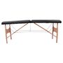 Voir la diapositive 8 : YOGHI Table de massage pliante - TDM102 - Noir