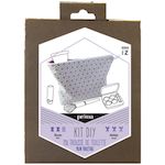 PRIMA Kit diy tissu trousse toilette 1