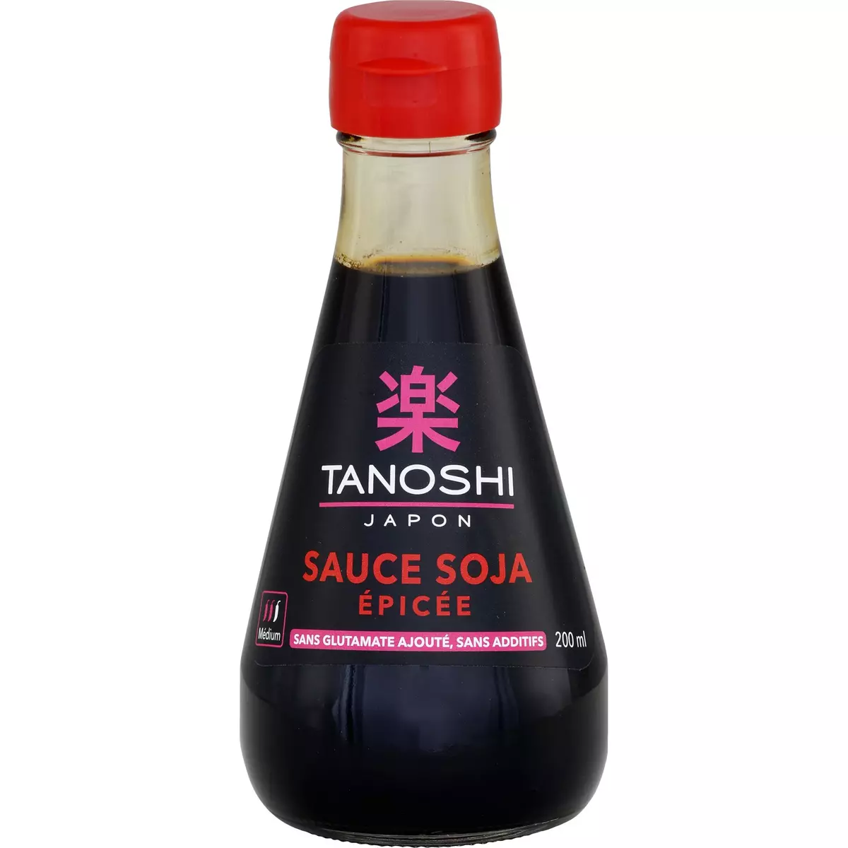 TANOSHI Sauce soja salée épicée moyennement piquant 20cl