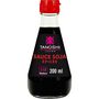 Voir la diapositive 2 : TANOSHI Sauce soja salée épicée moyennement piquant 20cl