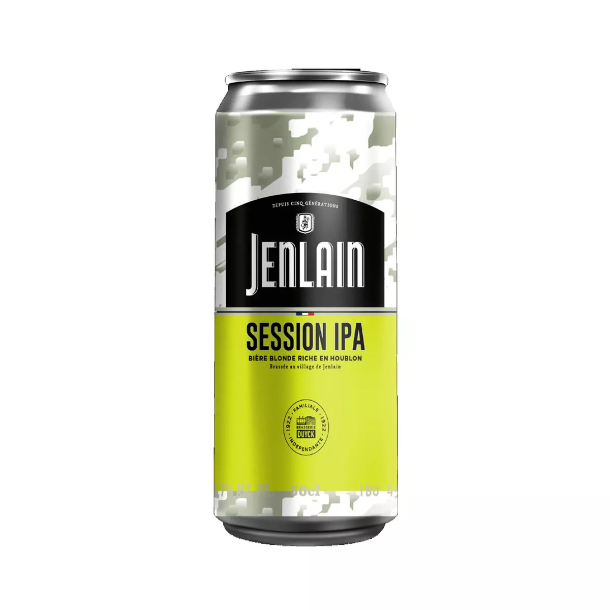 JENLAIN Bière blonde session IPA 5.7% boîte 50cl