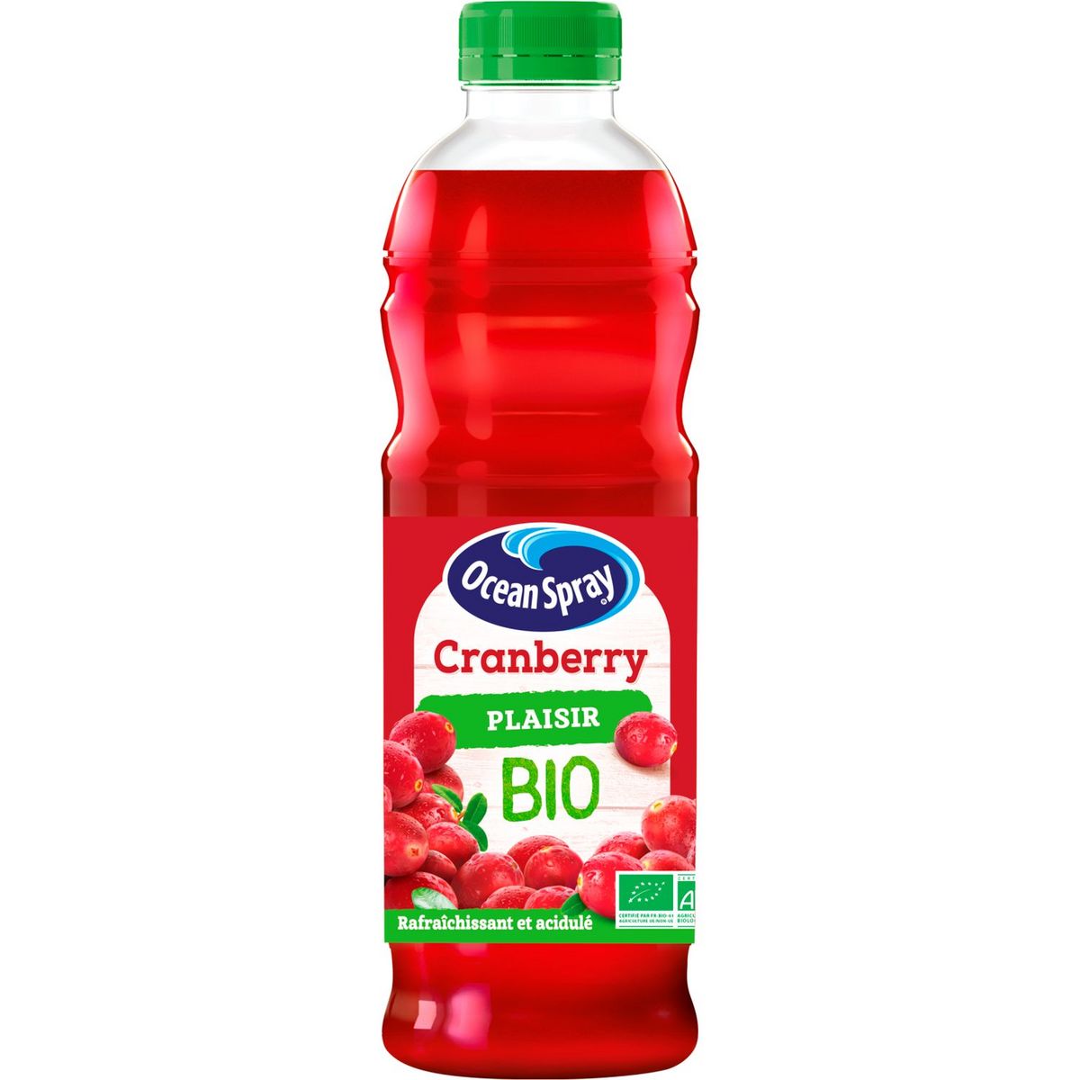 OCEAN SPRAY Boisson cranberry bio 1l