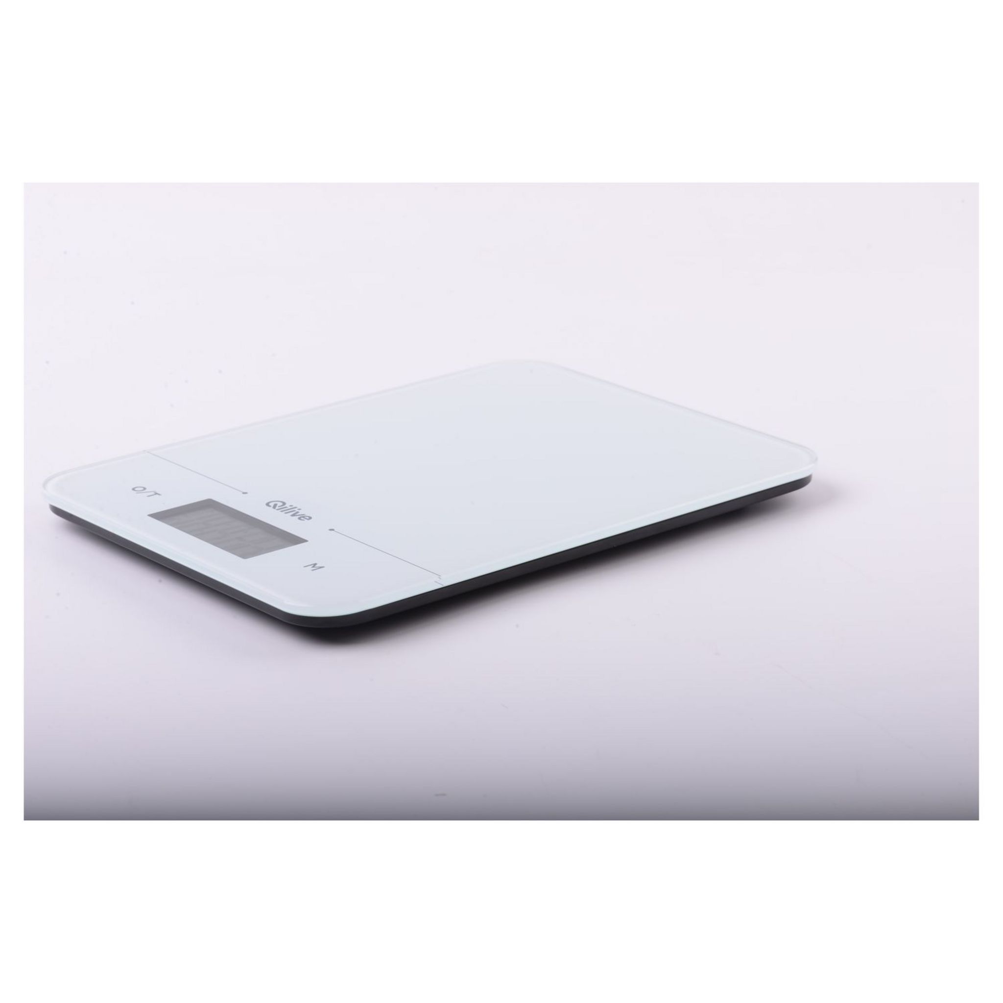 Voir la diapositive 3 : QILIVE Balance de cuisine 130299 - Blanc