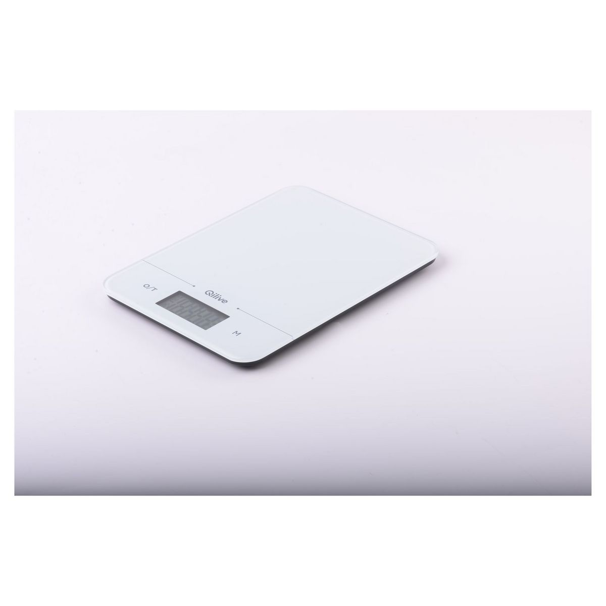 QILIVE Balance de cuisine 130299 - Blanc