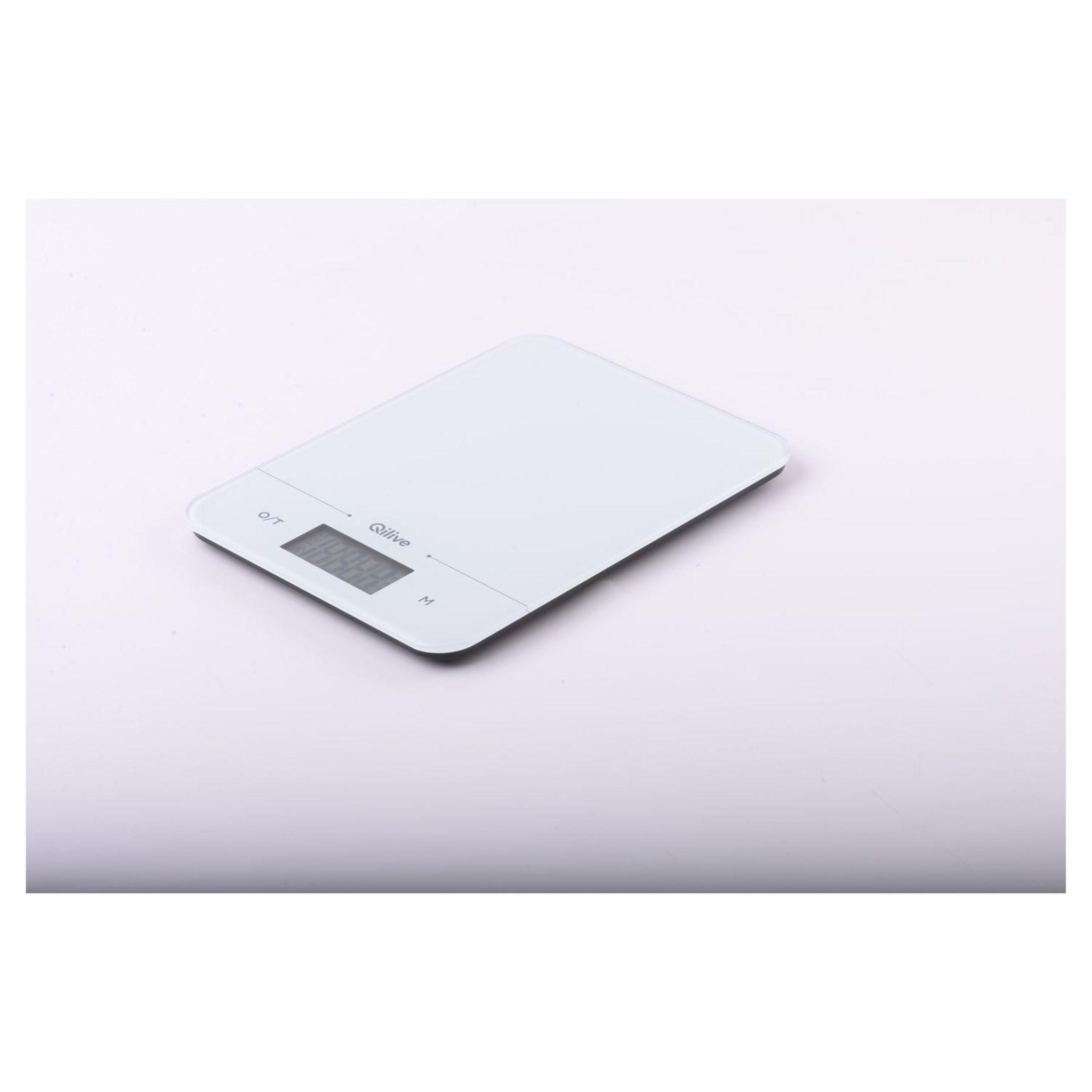 Voir la diapositive 4 : QILIVE Balance de cuisine 130299 - Blanc