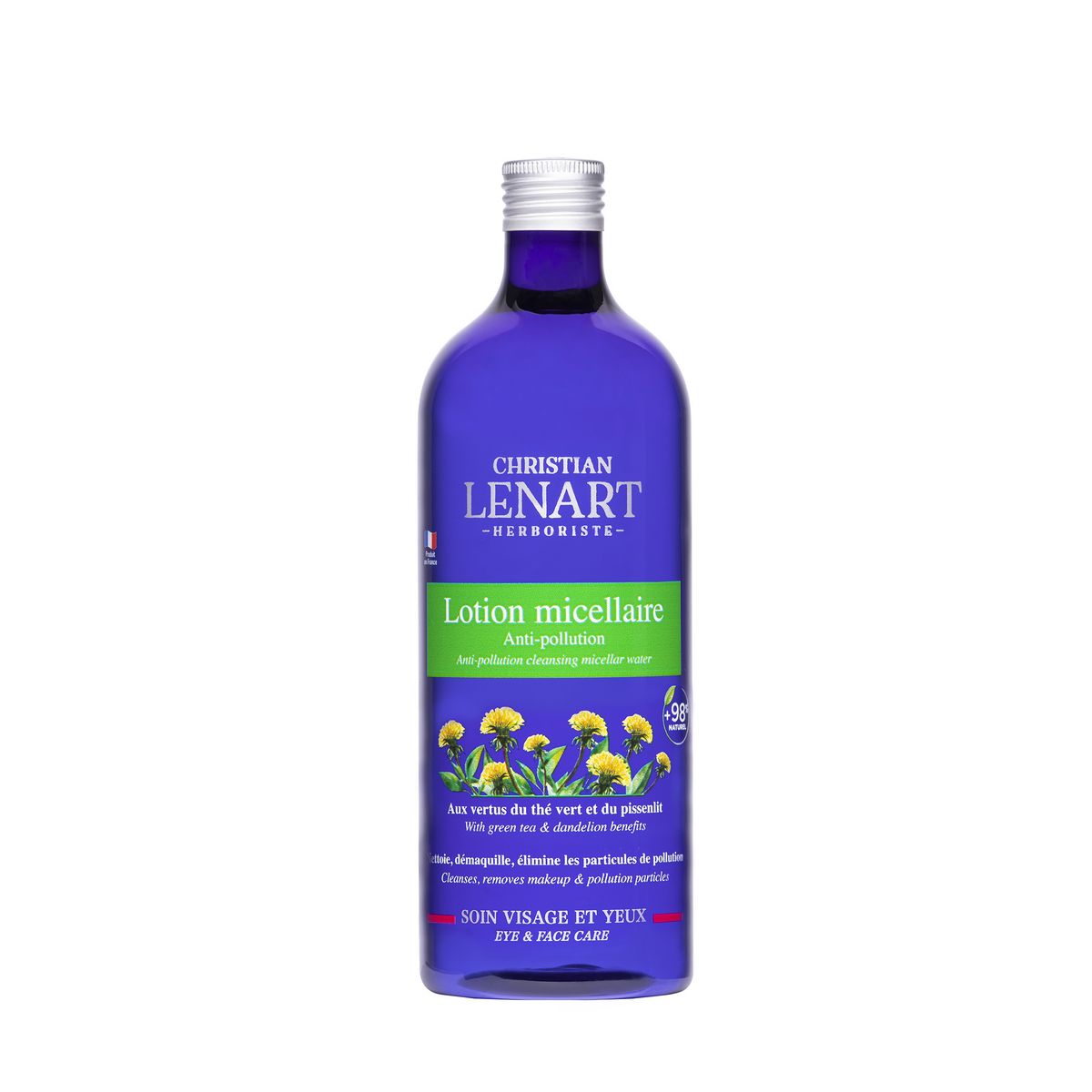 CHRISTIAN LENART Lotion micellaire anti-pollution 500ml
