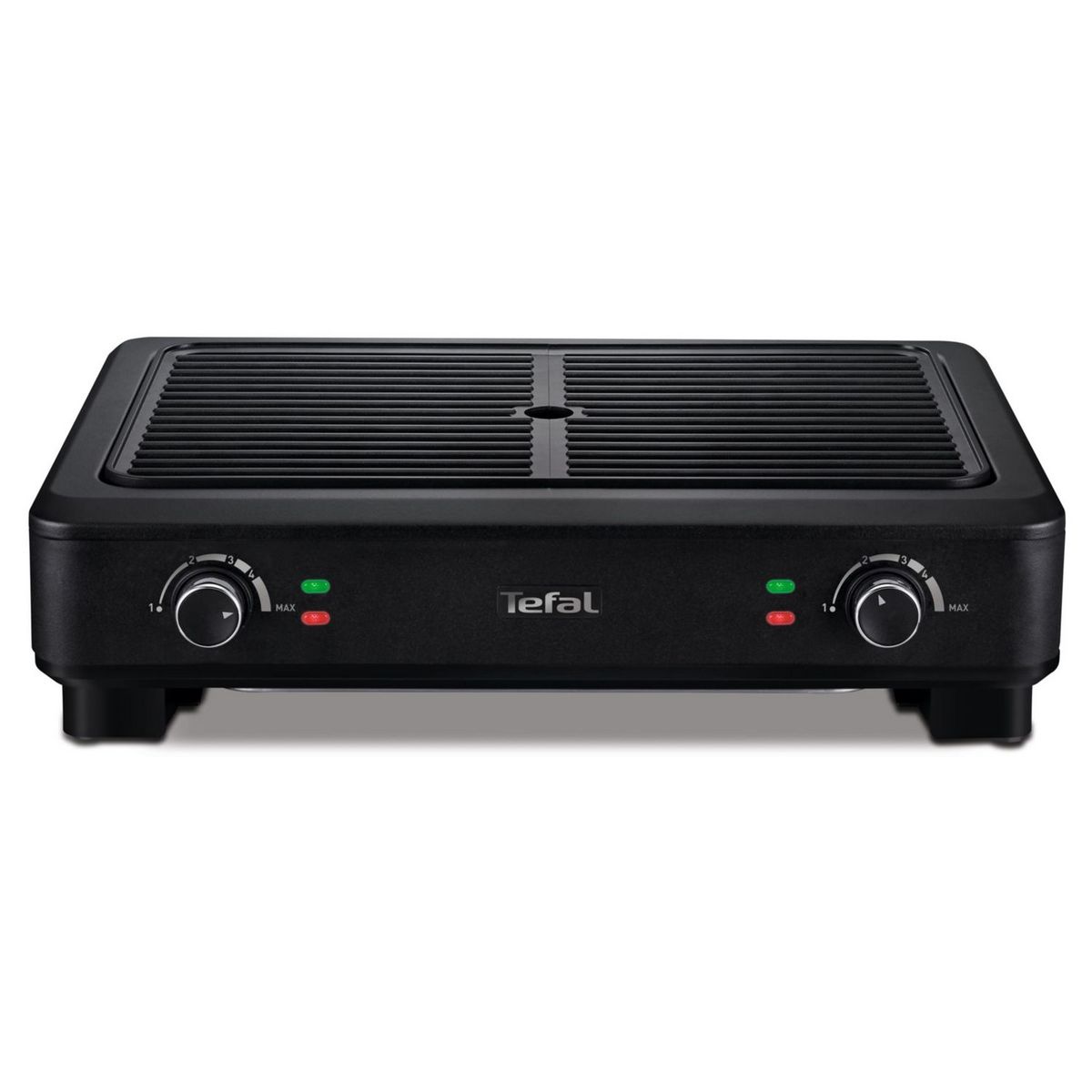 TEFAL Barbecue électrique intérieur a fumée réduite - TG900812 - Noir