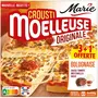 MARIE Pizza Croustimoelleuse Originale bolognaise 3+1 offerte 1,6kg