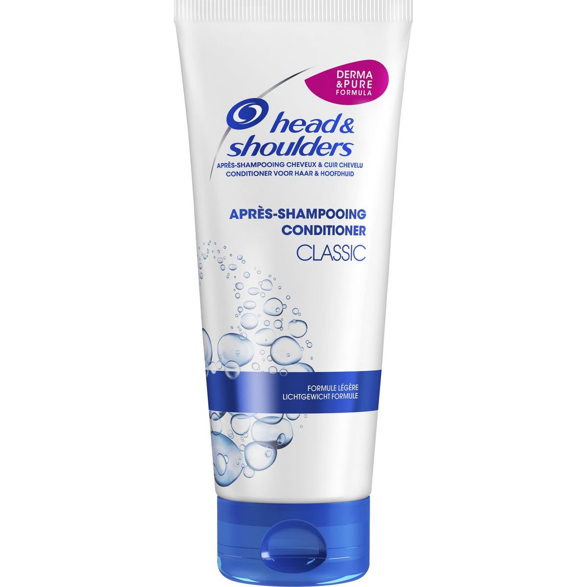 HEAD & SHOULDERS Après-shampoing classic 220ml