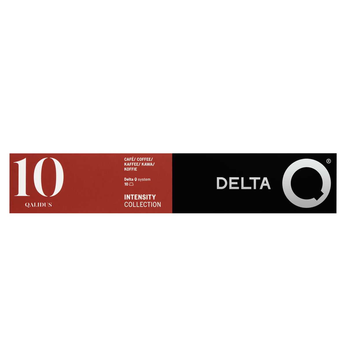 DELTA Q Café qualidus n°10 10 capsules