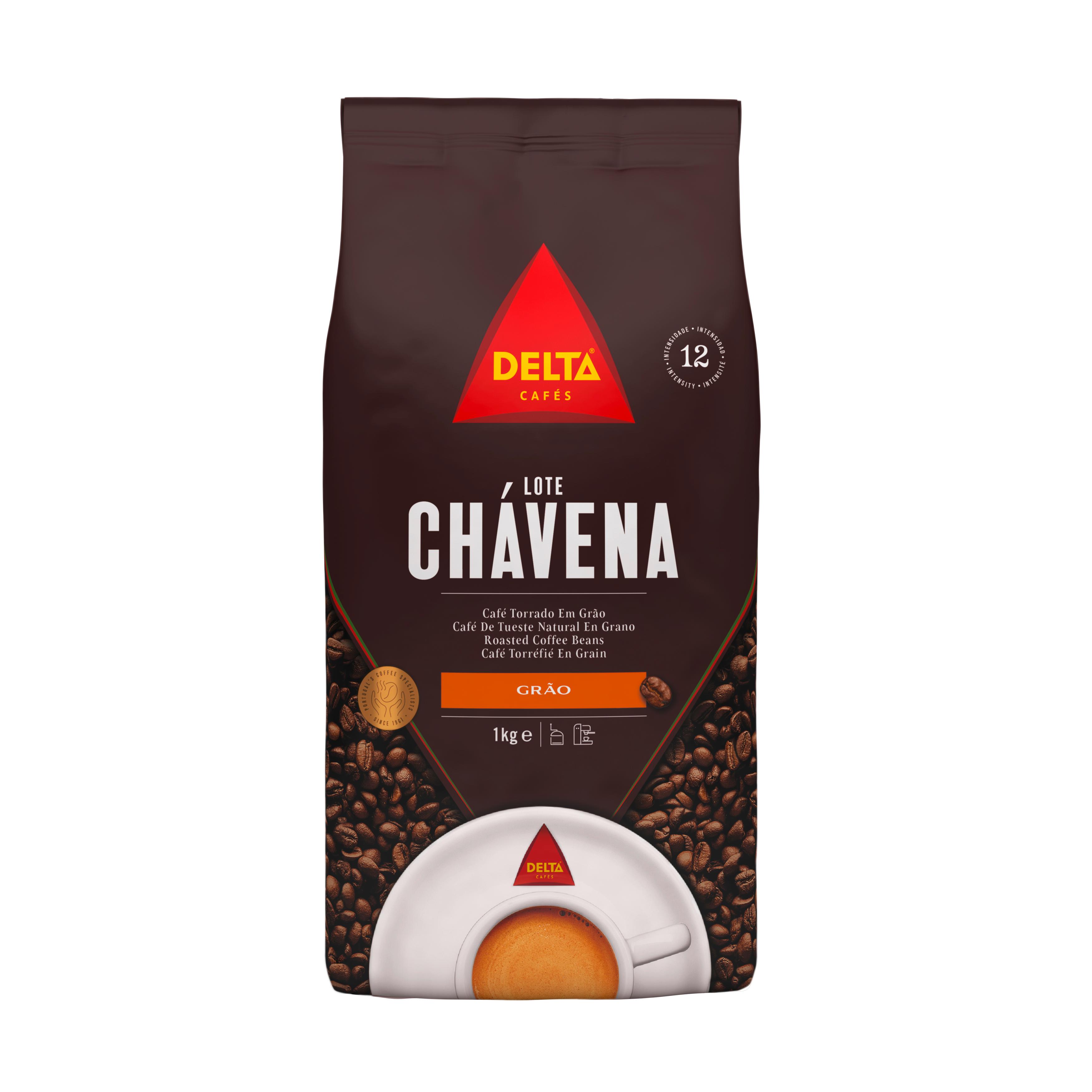 DELTA Café chavena en grain 1kg
