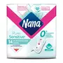 NANA Serviettes hygiéniques Pure Sensitive ultra régulier 14 serviettes
