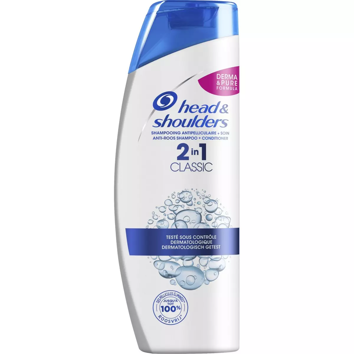 HEAD & SHOULDERS Shampooing antipelliculaire classic 480ml