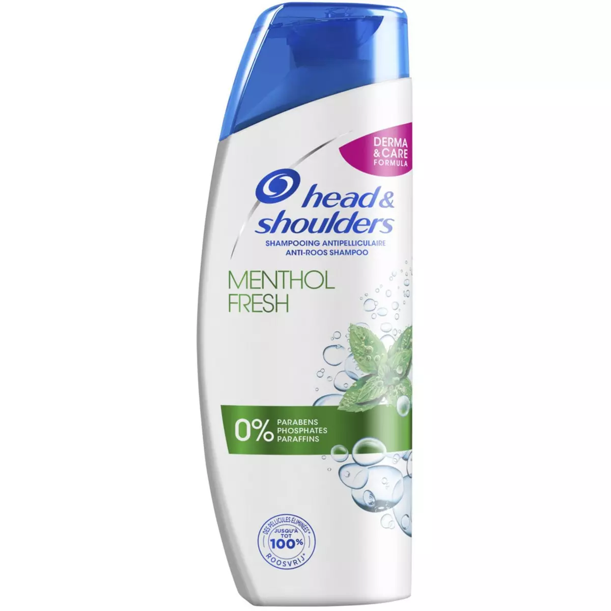 HEAD & SHOULDERS Shampooing antipelliculaire menthol fresh 280ml