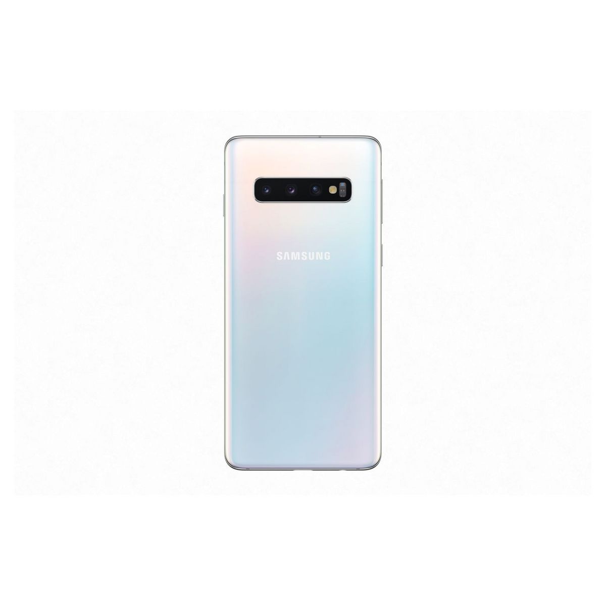 SAMSUNG Smartphone Galaxy S10 - 512 Go - 6.1 pouces - Blanc - 4G