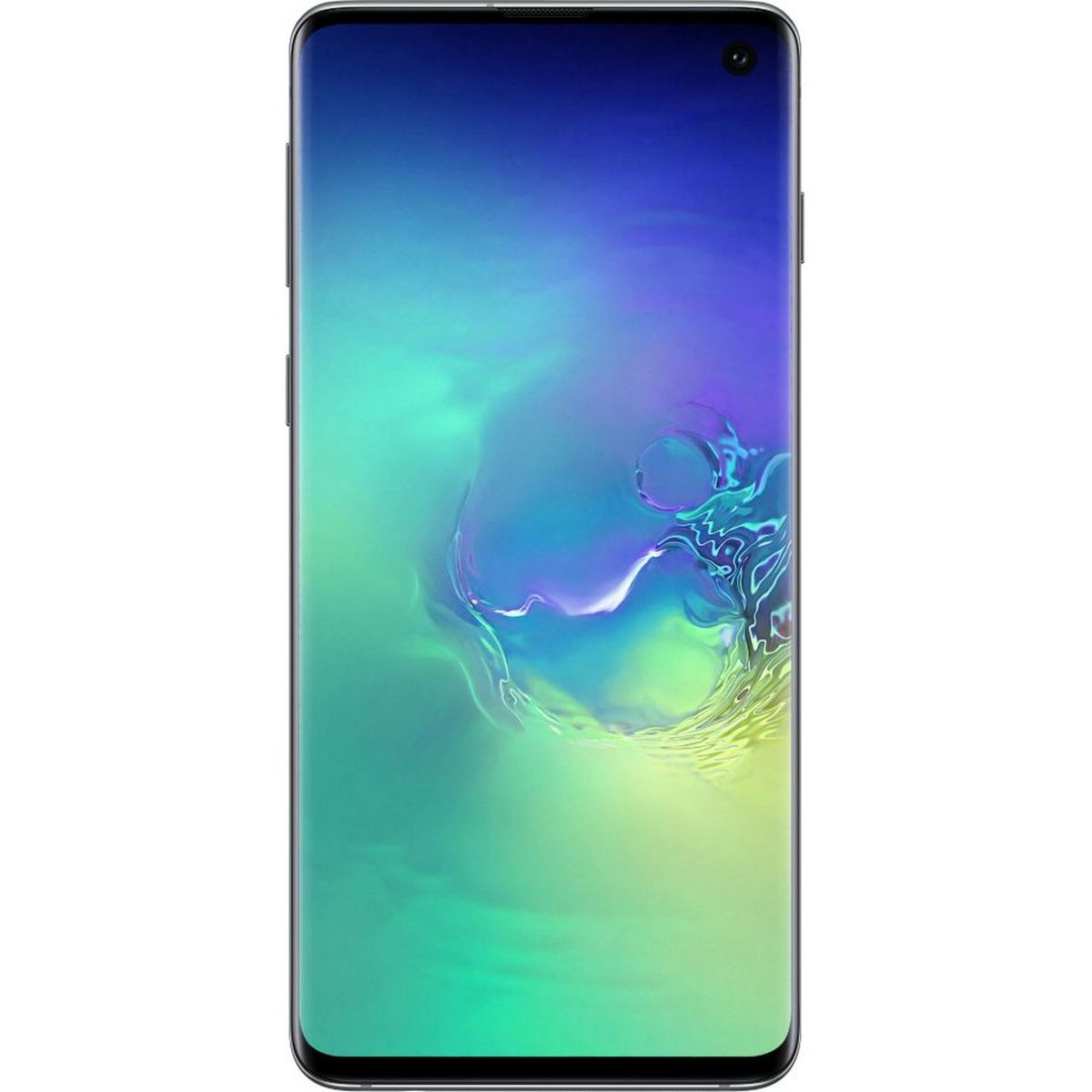 SAMSUNG Smartphone Galaxy S10 - 128 Go - 6.1 pouces - Vert Prisme - 4G