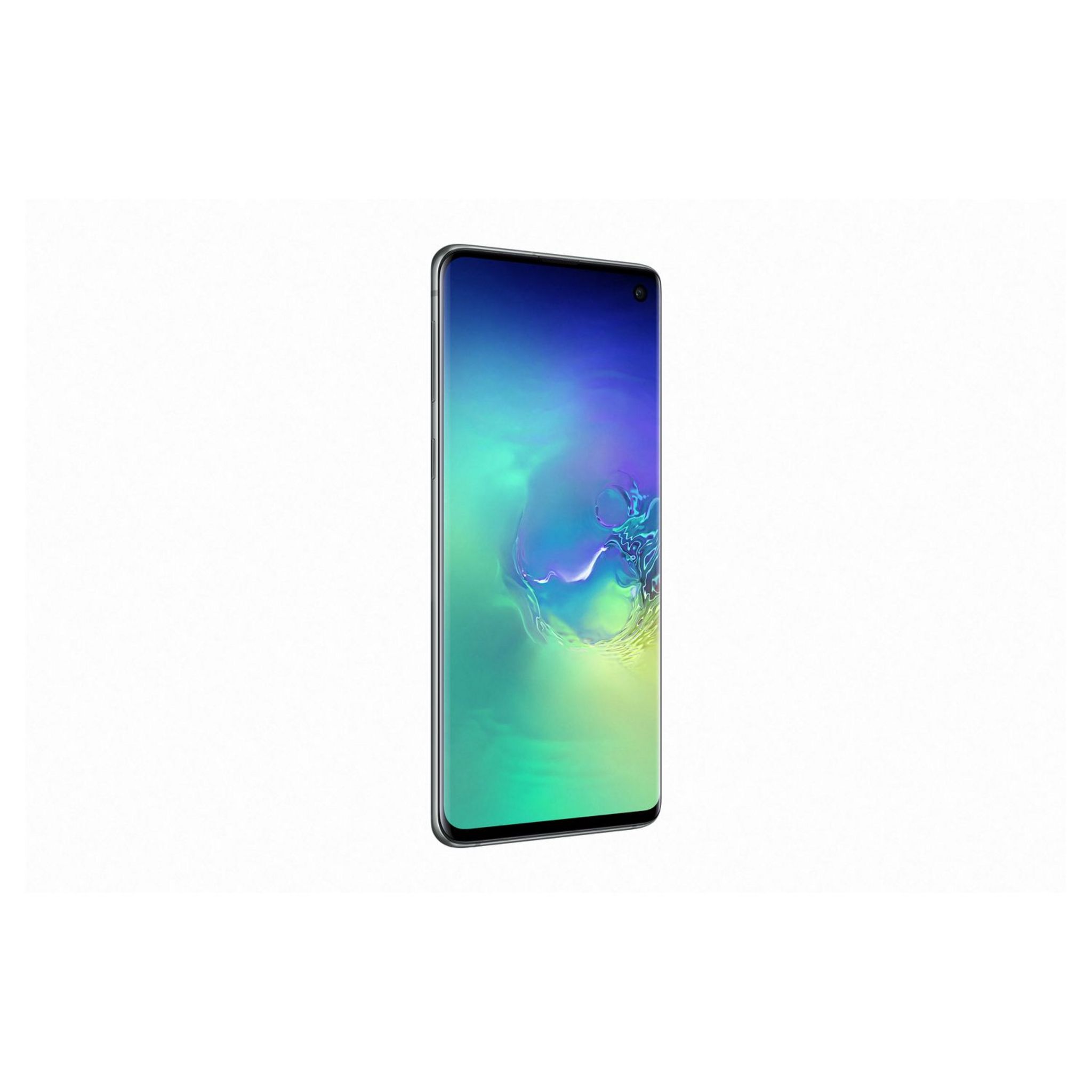 Voir la diapositive 2 : SAMSUNG Smartphone Galaxy S10 - 128 Go - 6.1 pouces - Vert Prisme - 4G
