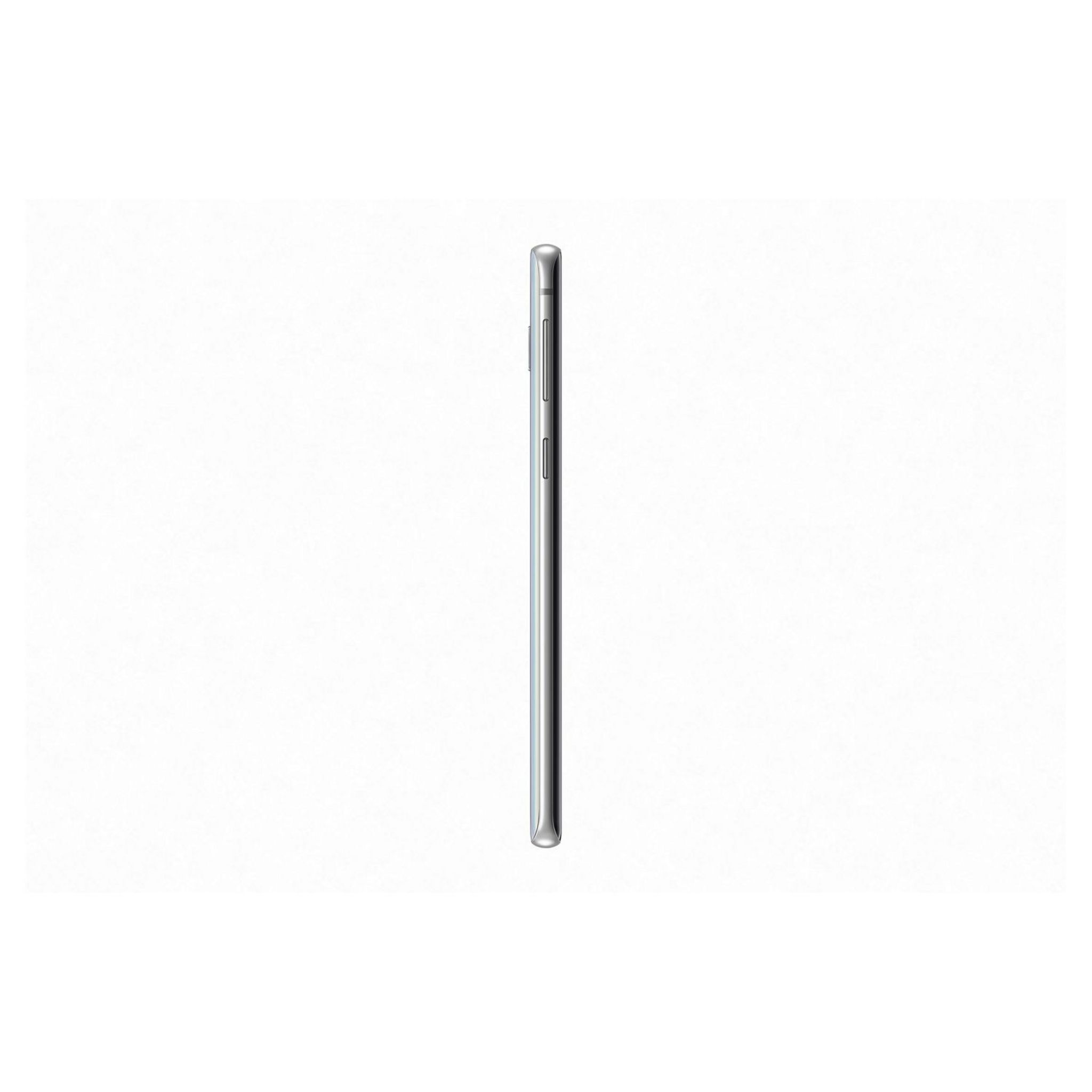 Voir la diapositive 4 : SAMSUNG Smartphone Galaxy S10 - 128 Go - 6.1 pouces - Blanc - 4G