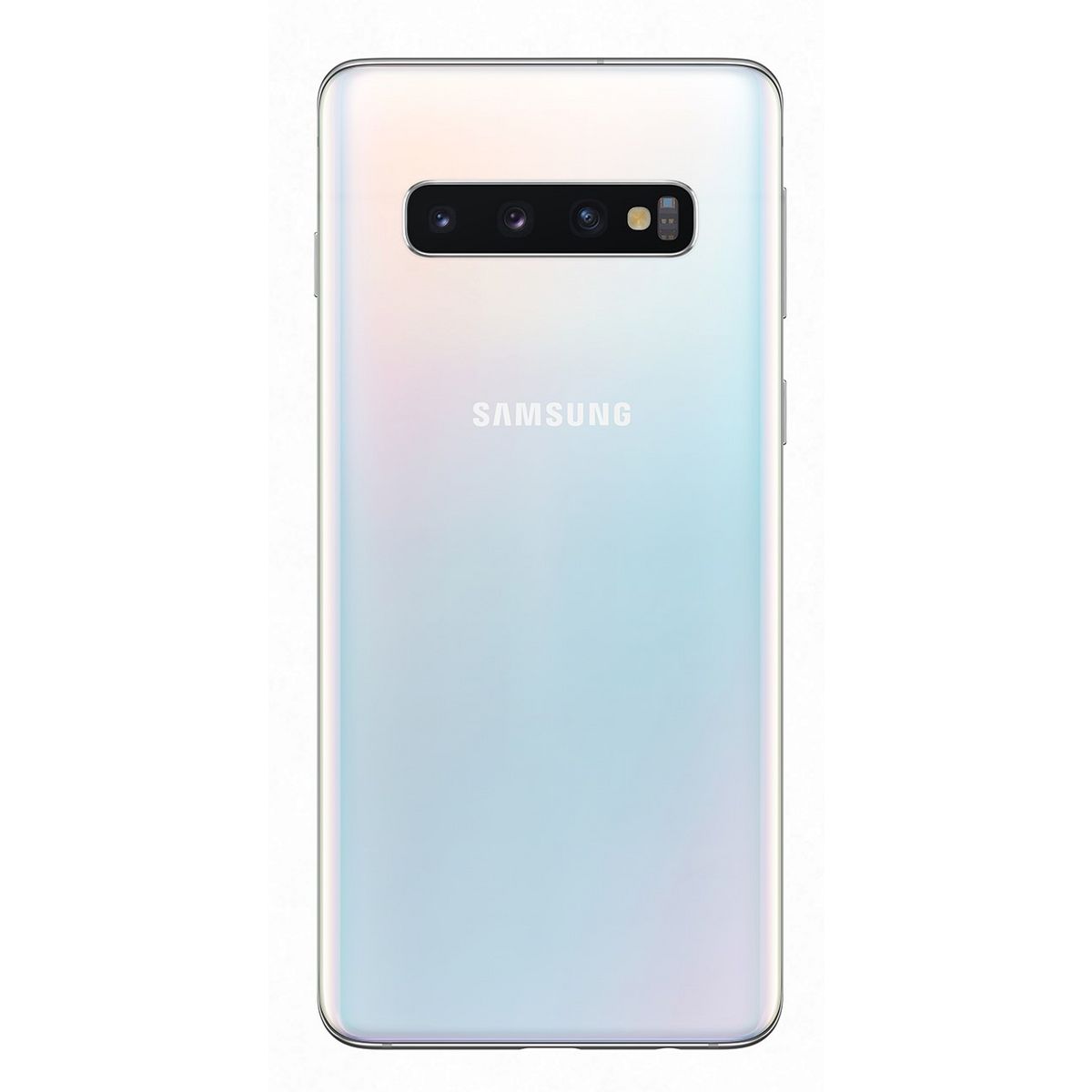 SAMSUNG Smartphone Galaxy S10 - 128 Go - 6.1 pouces - Blanc - 4G