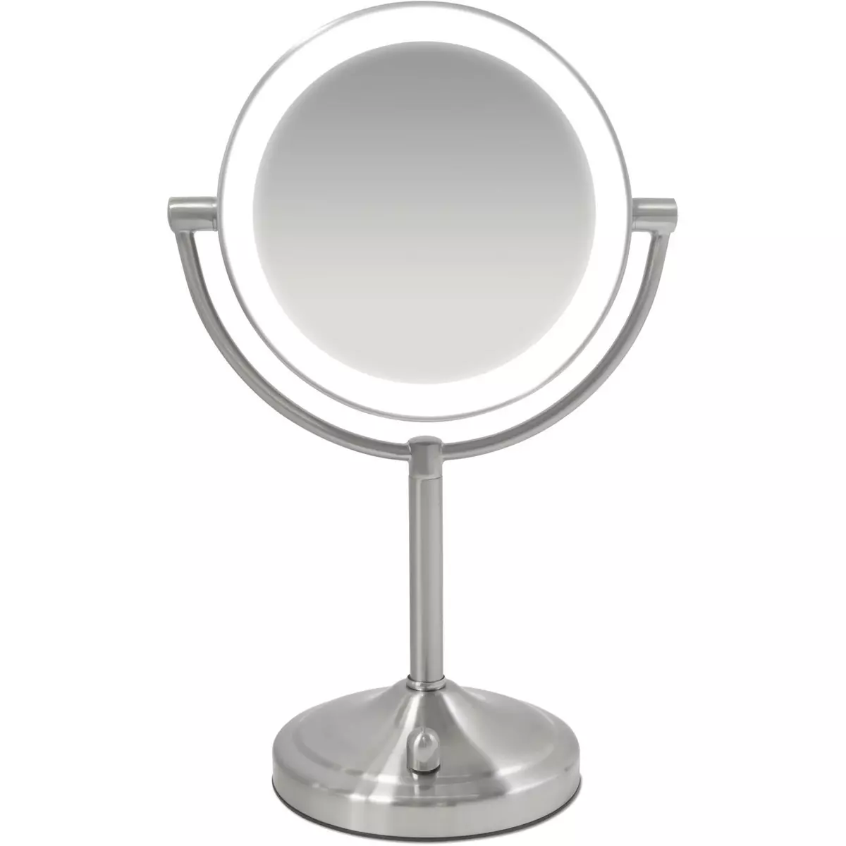 HOMEDICS Miroir lumineux grossissant - HMMIR8160 - Gris