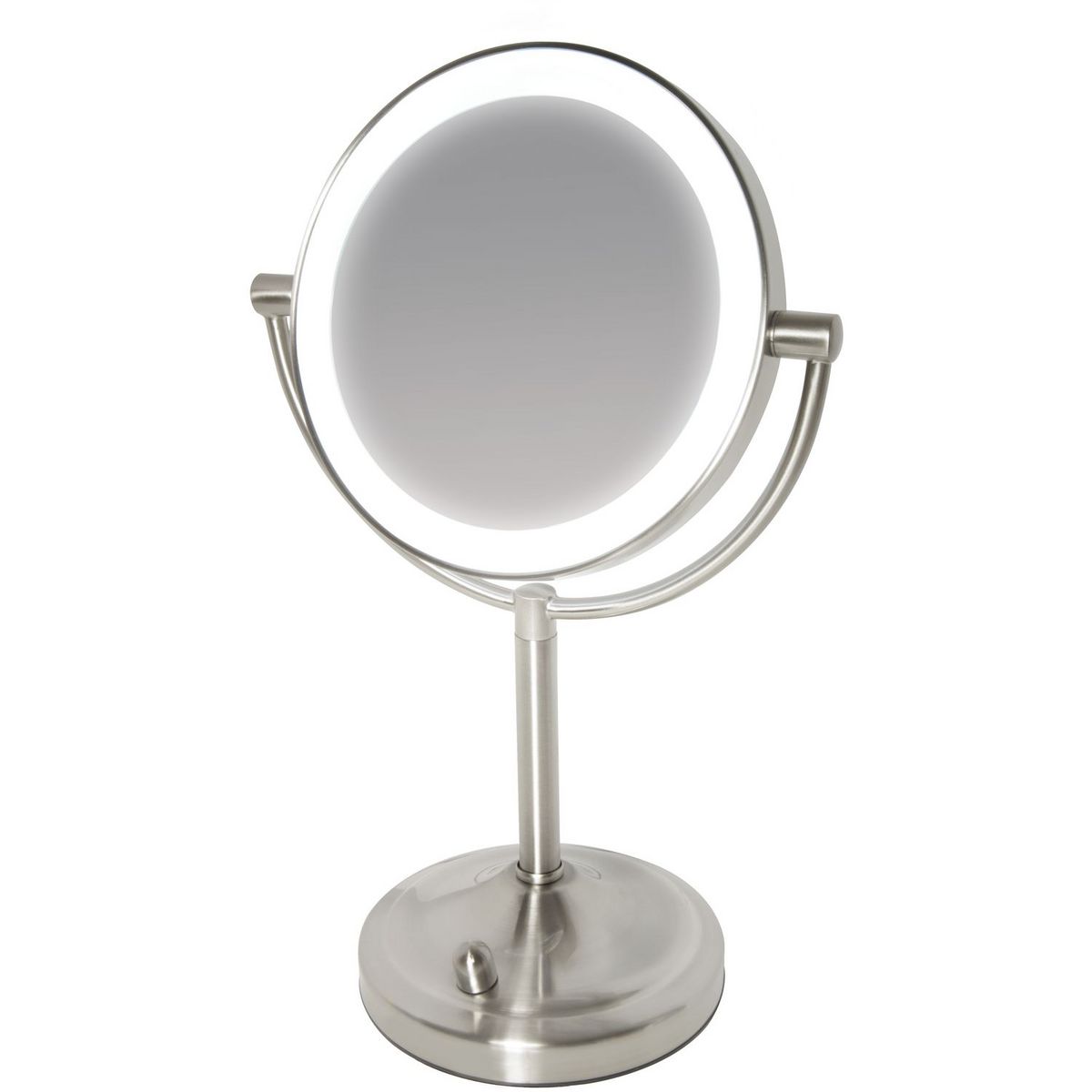 HOMEDICS Miroir lumineux grossissant - HMMIR8160 - Gris