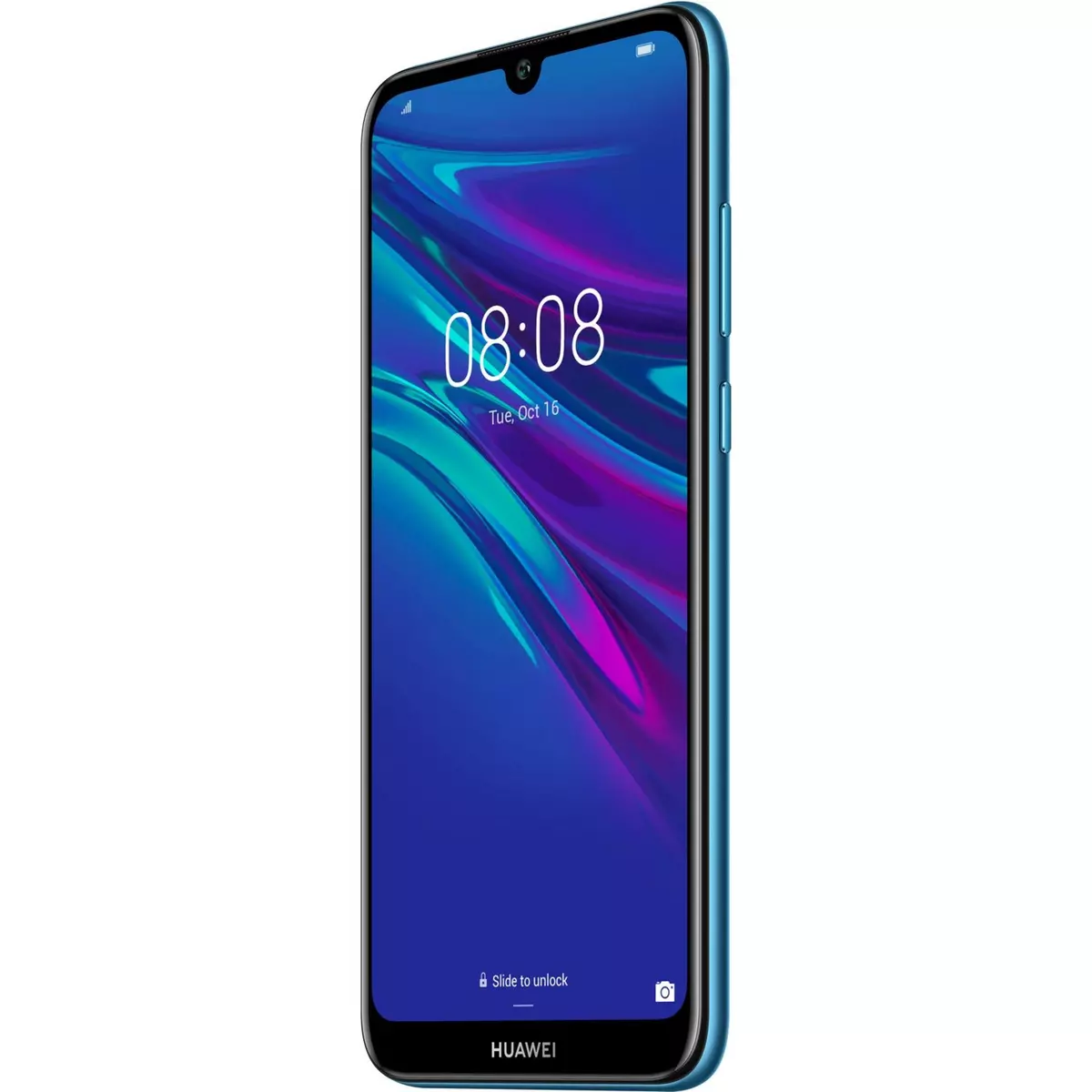 HUAWEI Smartphone - Y6 2019 - 32 Go - 6.1 pouces - Bleu - 4G - Double SIM