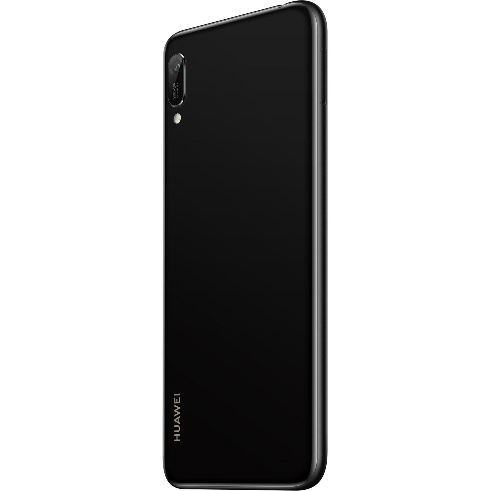 Voir la diapositive 2 : HUAWEI Smartphone - Y6 2019 - 32 Go - 6.1 pouces - Noir - 4G - Double SIM
