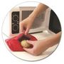 Voir la diapositive 3 : CUISY Cuit pommes de terre express C92004 Cuit PomTer Monde Rouge
