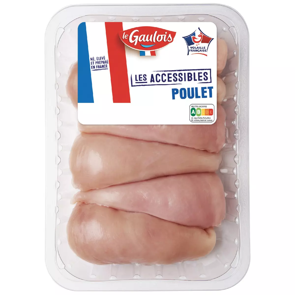 LE GAULOIS Filet de poulet blanc 1kg