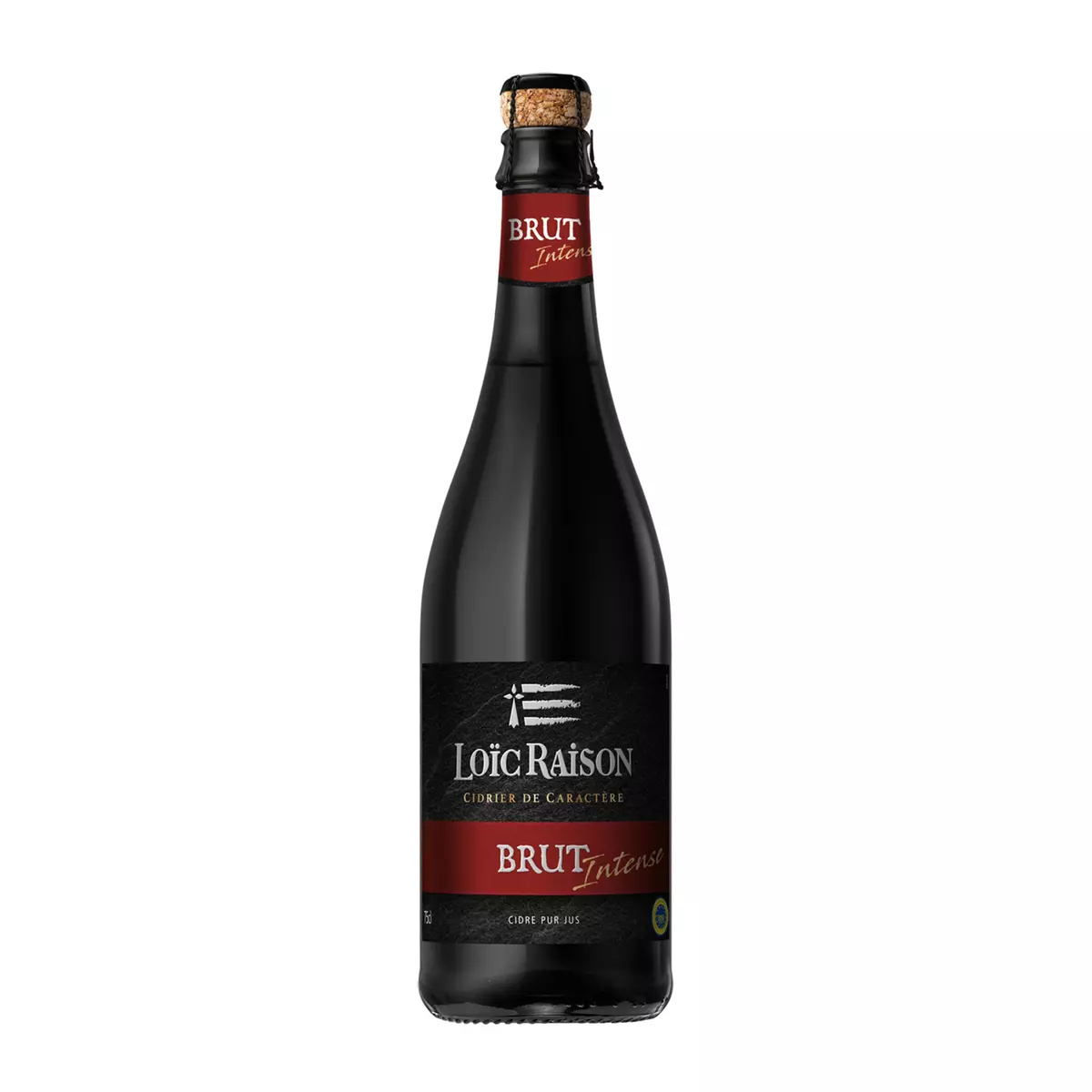 LOIC RAISON Cidre breton brut intense 6% 75cl