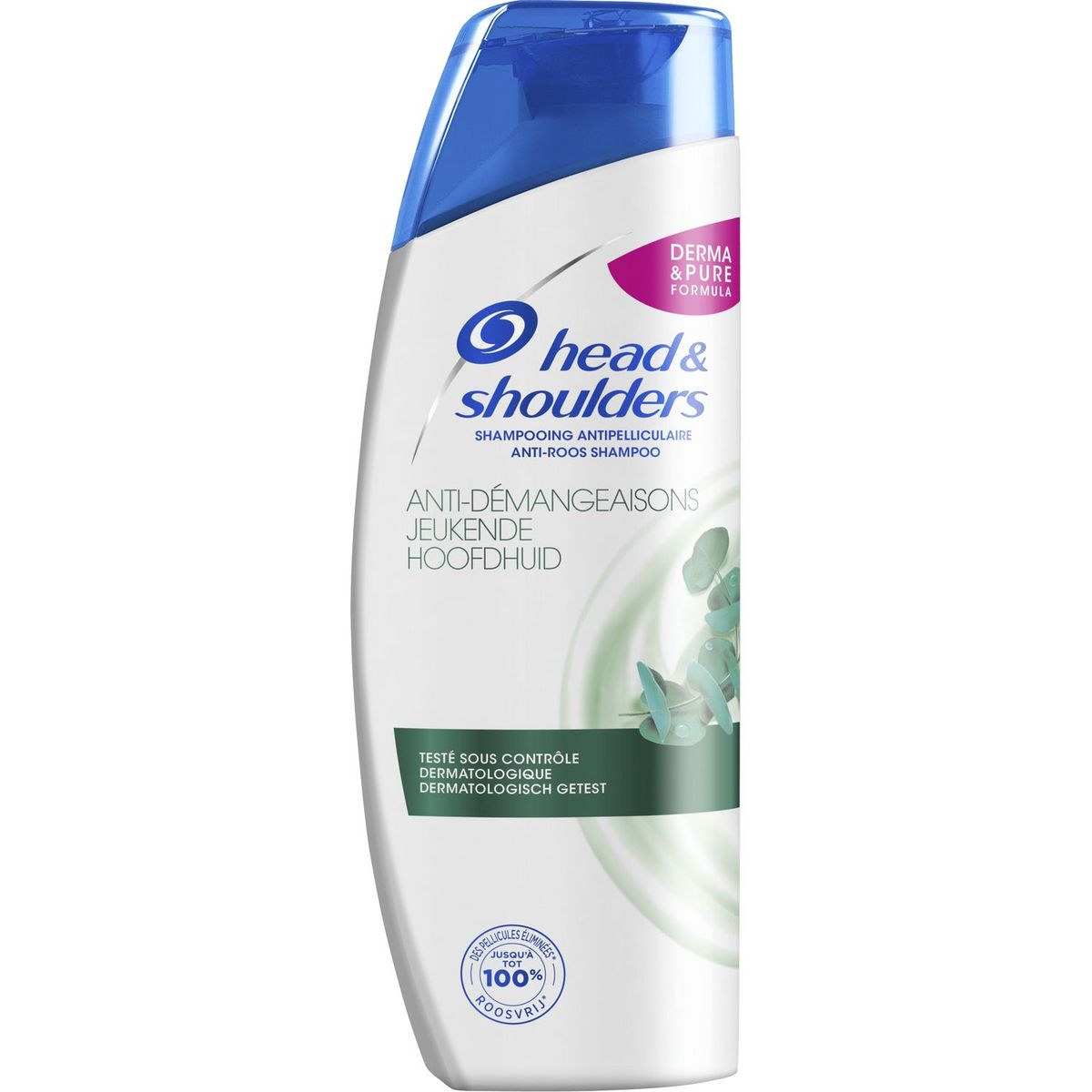 HEAD & SHOULDERS Shampooing anti-démangeaisons 280ml