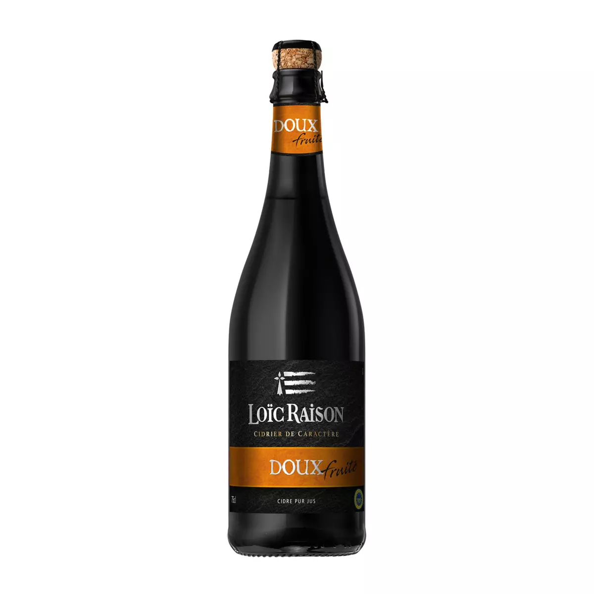 LOIC RAISON Cidre breton doux fruité 3% 75cl
