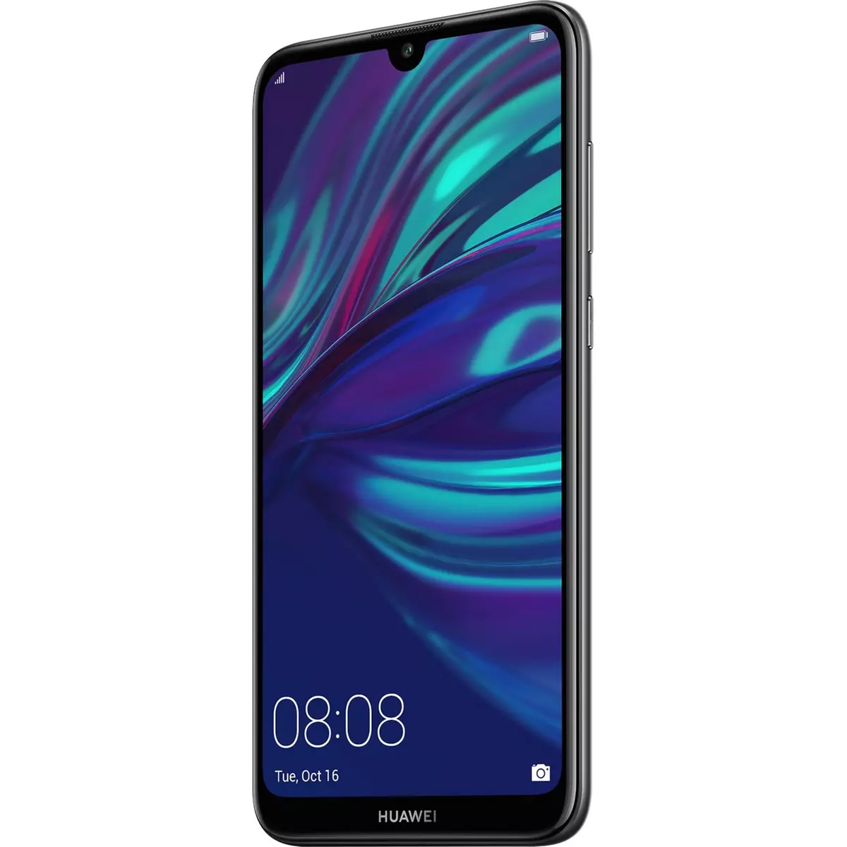 HUAWEI Smartphone - Y7 2019 - 32 Go - Noir - 6.26 pouces - Double SIM
