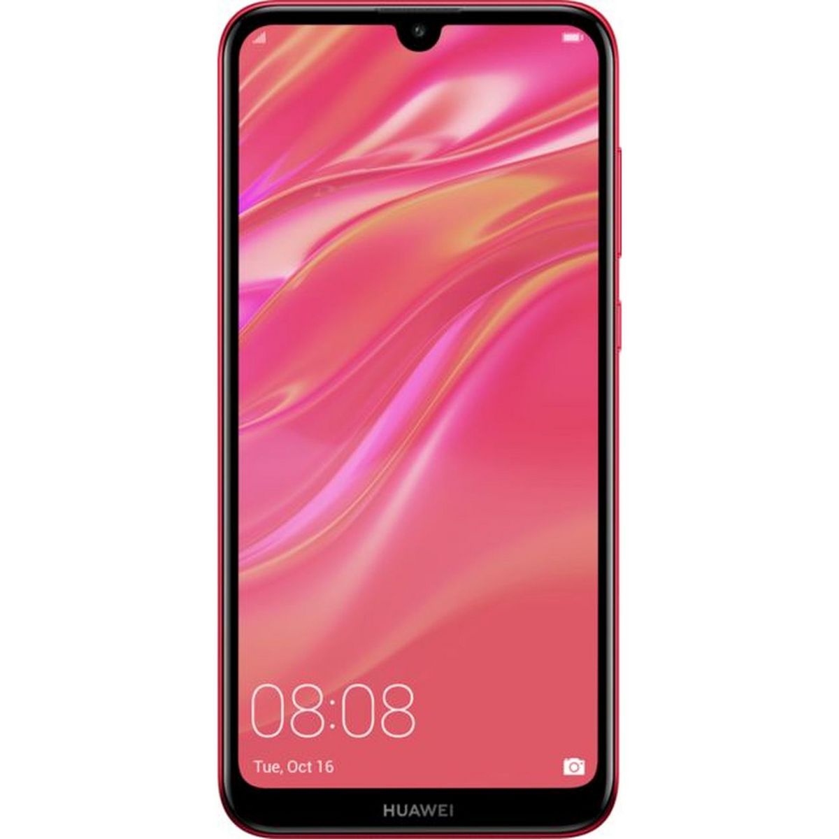 HUAWEI Smartphone - Y7 2019 - 32 Go - Rouge - 6.26 pouces - Double SIM