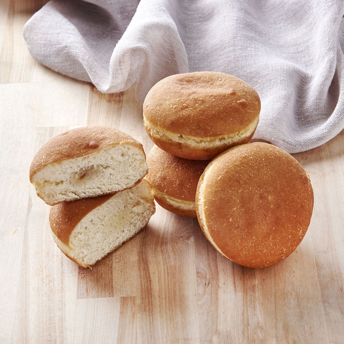 MON PÂTISSIER Beignet à la pomme 4 pièces 300g