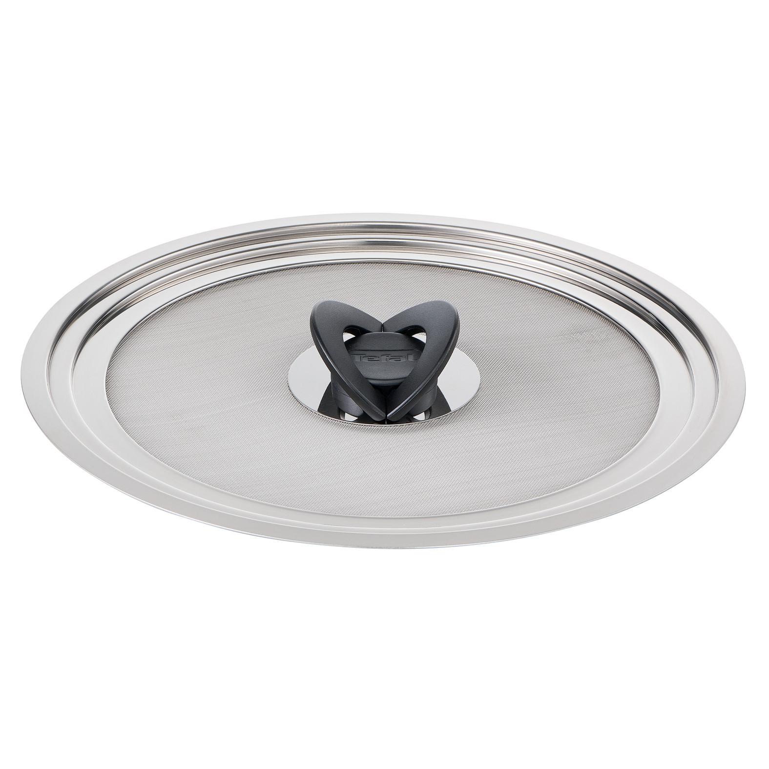 TEFAL Couvercle anti-projection inox 24/30cm Ingenio