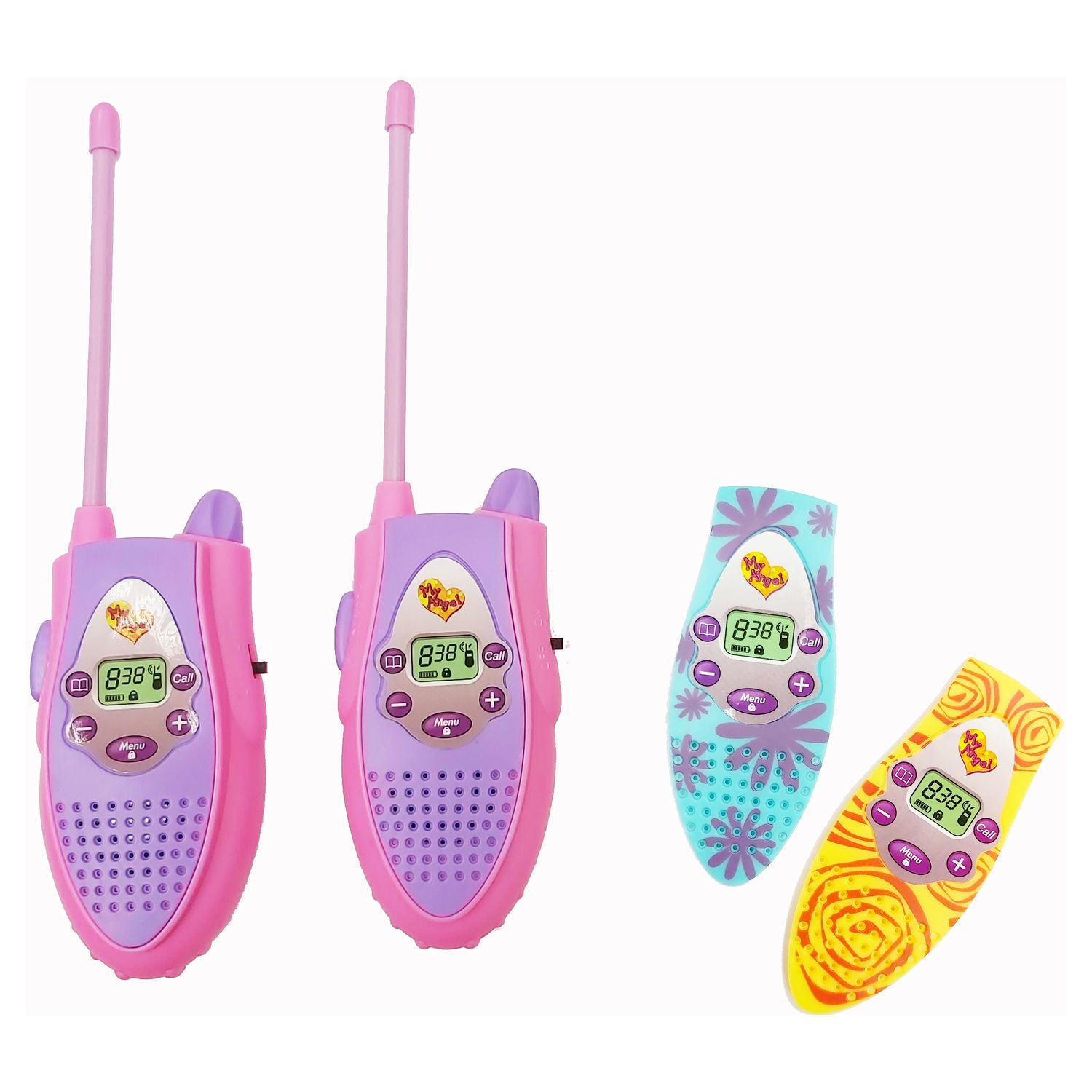 Voir la diapositive 2 : Talkie-Walkie