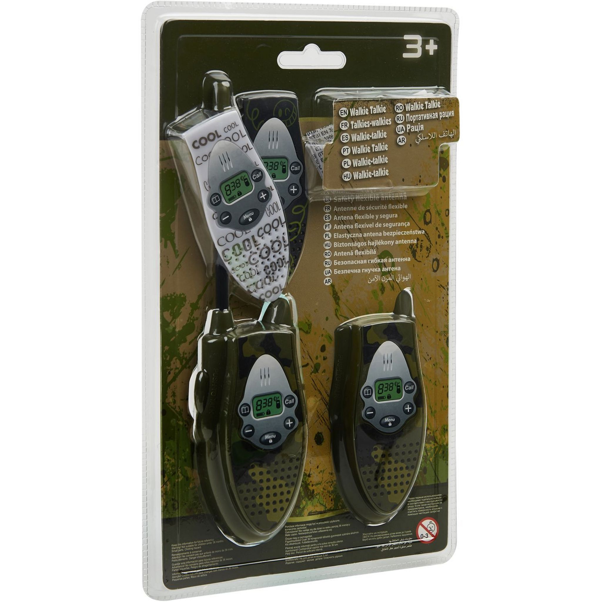 Voir la diapositive 3 : Talkie-Walkie