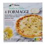 Voir la diapositive 3 : AUCHAN TAVOLA IN ITALIA Pizza 4 fromaggi cuite au feu de bois 390g