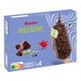 Voir la diapositive 3 : AUCHAN Bâtonnets glacés pistache 4 pièces 280g