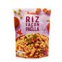 Voir la diapositive 2 : AUCHAN Riz façon paëlla cuisiné en France sachet express 1 personne 250g