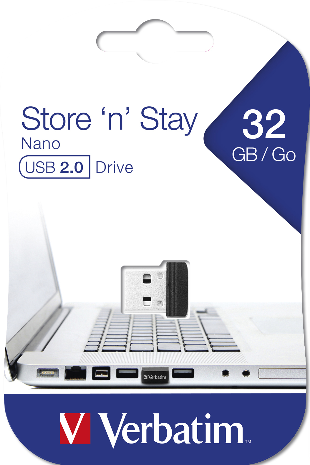 Voir la diapositive 8 : VERBATIM Clé Nano USB 2.0 32 Go