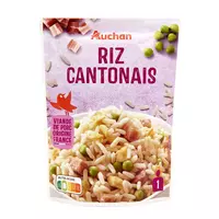 BEN'S ORIGINAL Riz curry et légumes sachet express 1 personne 250g pas cher  