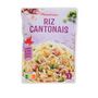 Voir la diapositive 2 : AUCHAN Riz cantonais sachet express 1 personne 250g