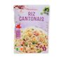 Voir la diapositive 3 : AUCHAN Riz cantonais sachet express 1 personne 250g