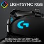 Voir la diapositive 2 : LOGITECH Souris Gaming G502 HERO Filaire RVB pour PC/Mac
