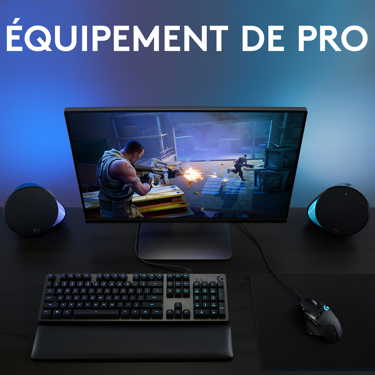 Voir la diapositive 4 : LOGITECH Souris Gaming G502 HERO Filaire RVB pour PC/Mac