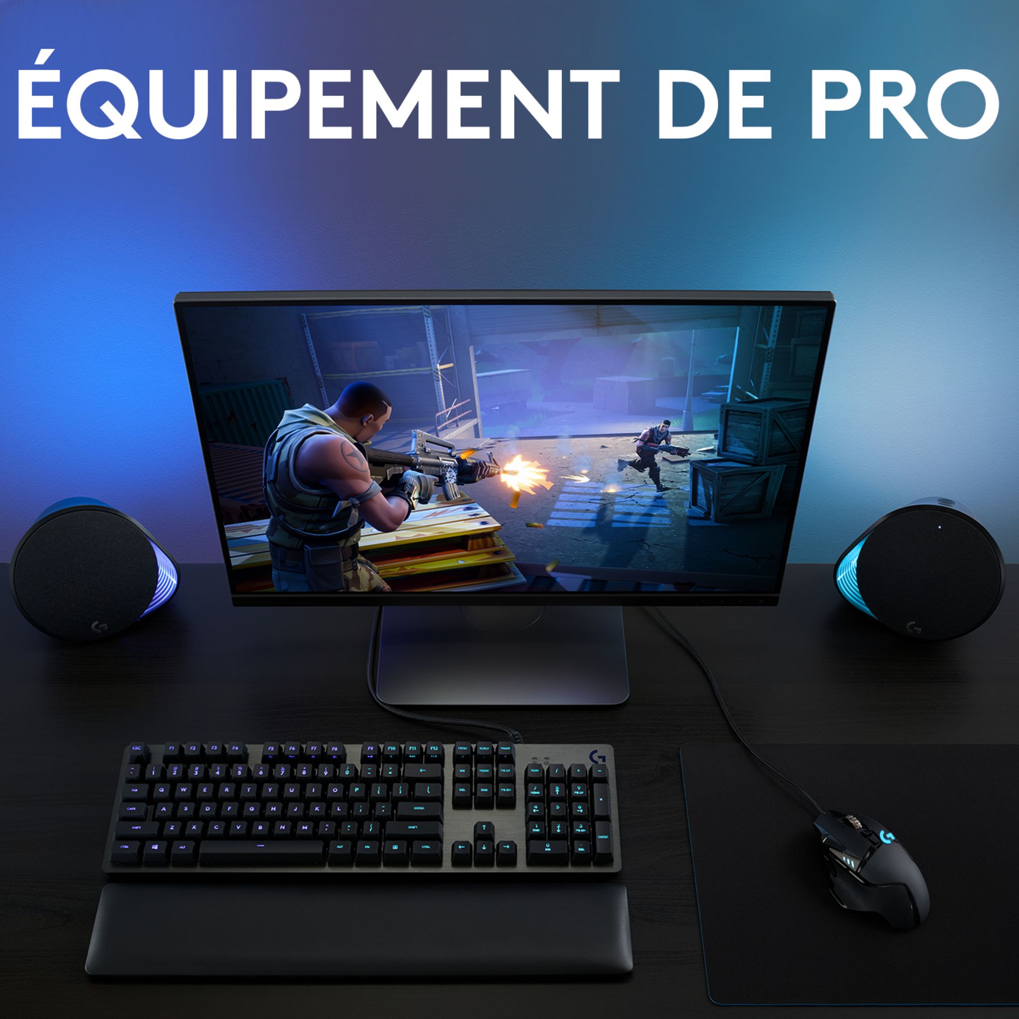 Voir la diapositive 4 : LOGITECH Souris Gaming G502 HERO Filaire RVB pour PC/Mac