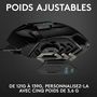 Voir la diapositive 9 : LOGITECH Souris Gaming G502 HERO Filaire RVB pour PC/Mac